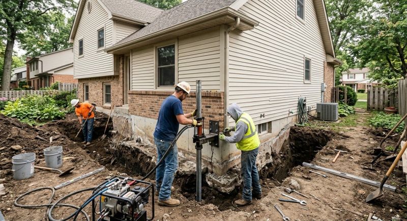 Top Concrete Foundation Repair Companies in Barrington, IL