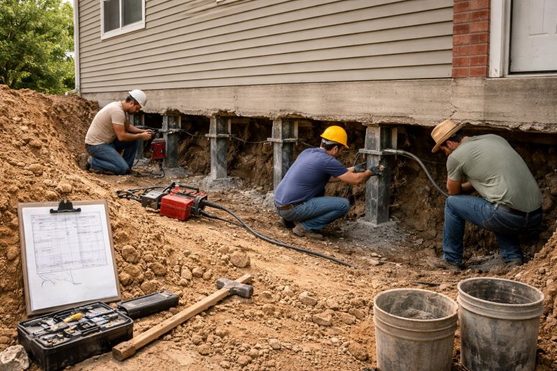 Top Concrete Foundation Repair Companies in Berwyn, IL
