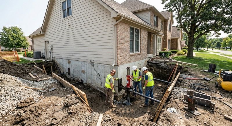 Top Concrete Foundation Repair Companies in Des Plaines, IL