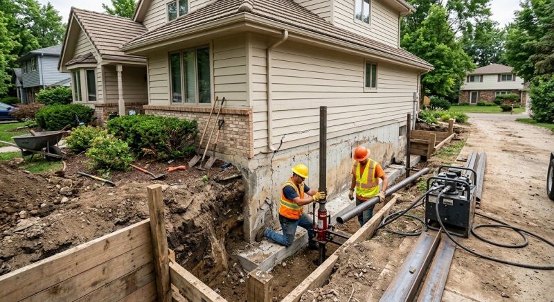 Top Concrete Foundation Repair Companies in Elgin, IL