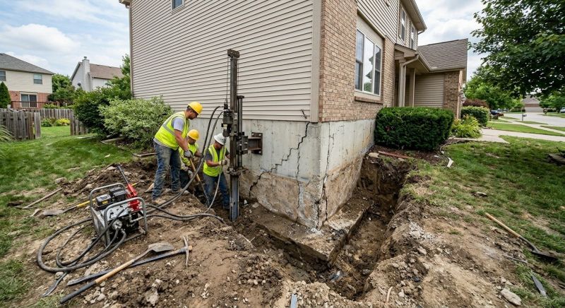 Top Concrete Foundation Repair Companies in Lombard, IL