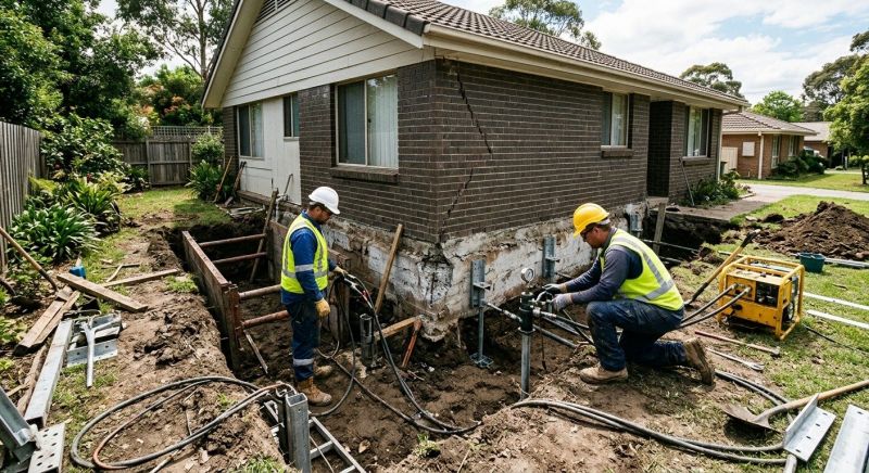 Top Concrete Foundation Repair Companies in New Lenox, IL