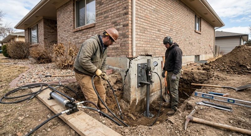 Top Concrete Foundation Repair Companies in New Lenox, IL