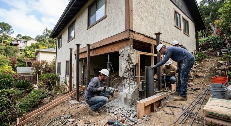 Top Concrete Foundation Repair Companies in Schaumburg, IL