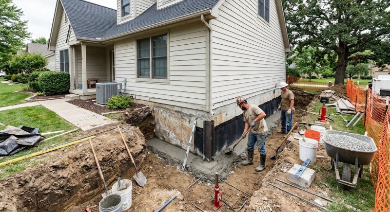 Top Concrete Foundation Repair Companies in Wilmette, IL