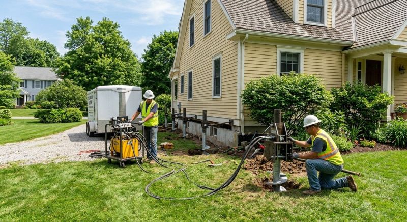 Top Foundation Lifting Companies in Evanston, IL