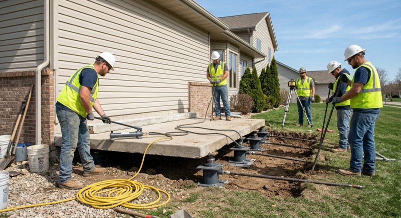 Top Foundation Lifting Companies in Joliet, IL