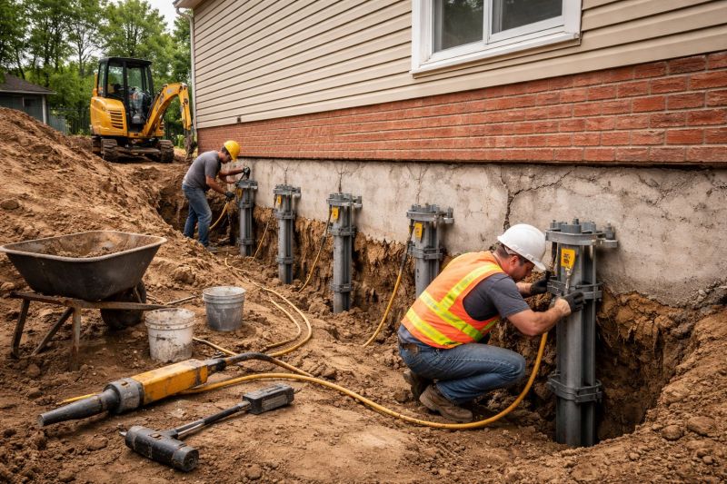Top Foundation Lifting Companies in New Lenox, IL