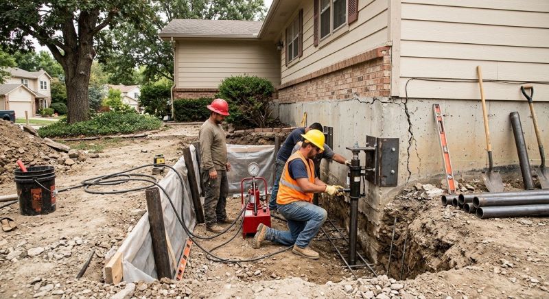Top Foundation Repair Companies in Des Plaines, IL