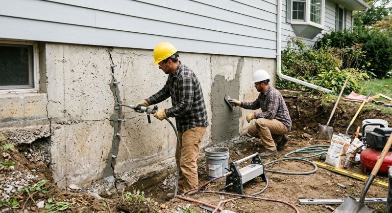 Top Foundation Repair Companies in Downers Grove, IL
