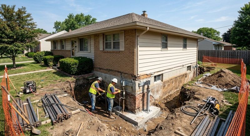 Top Foundation Repair Companies in New Lenox, IL